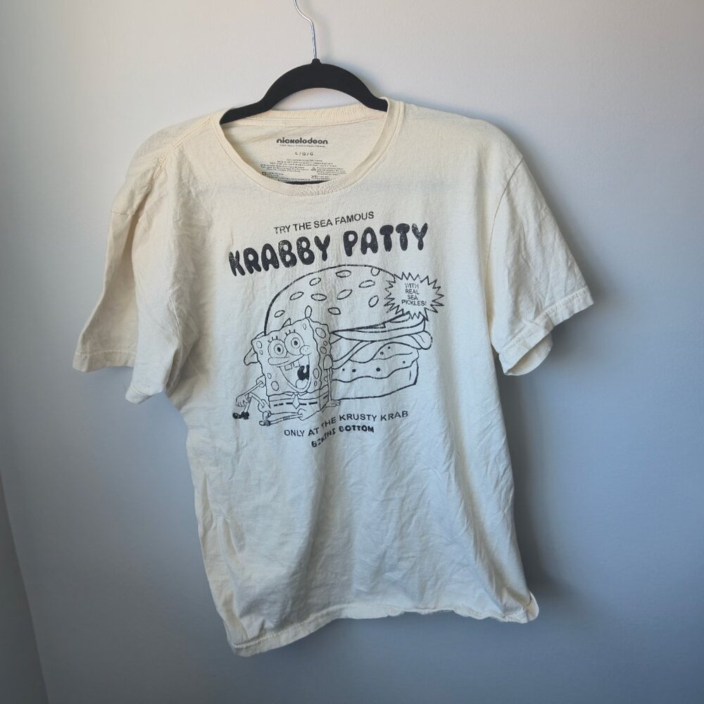 SpongeBob Krabby Patty tee